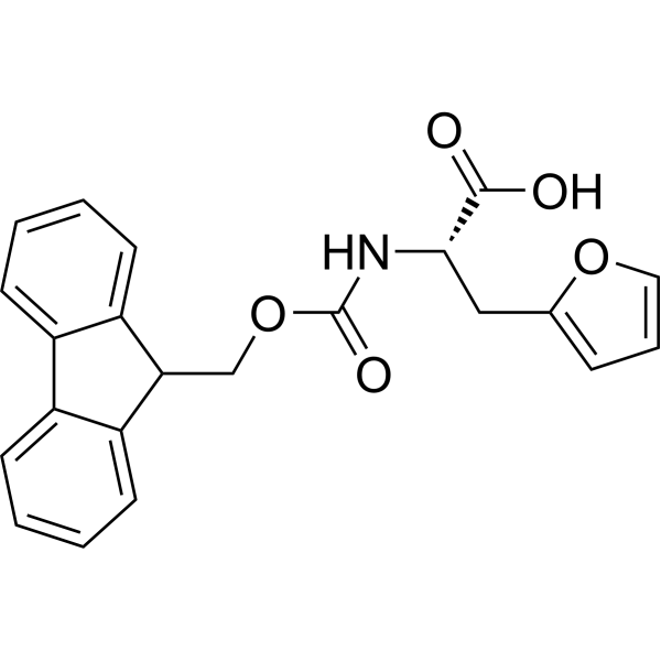 (S)-2-((((9H-Fluoren-9-yl)methoxy)carbonyl)amino)-3-(furan-2-yl)propanoic acid 159611-02-6
